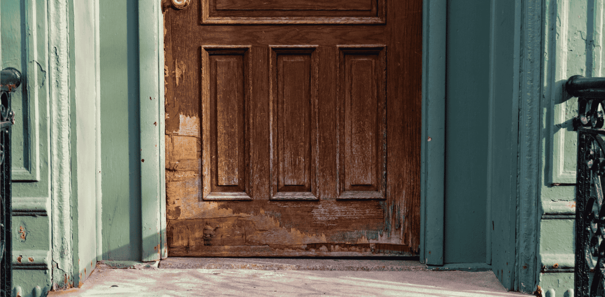 Rotting Wooden Door - Vivid Doors