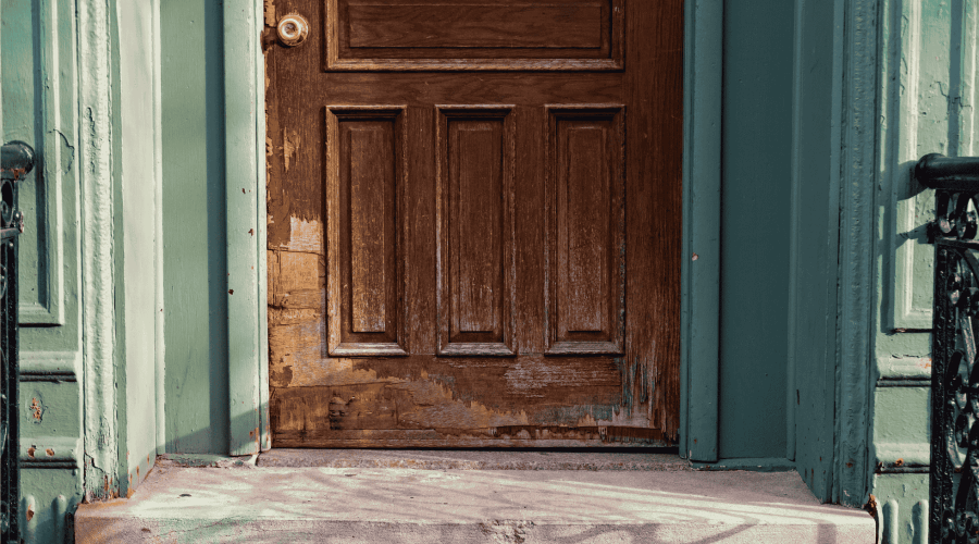 Rotting Wooden Door - Vivid Doors