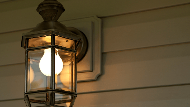 porch light